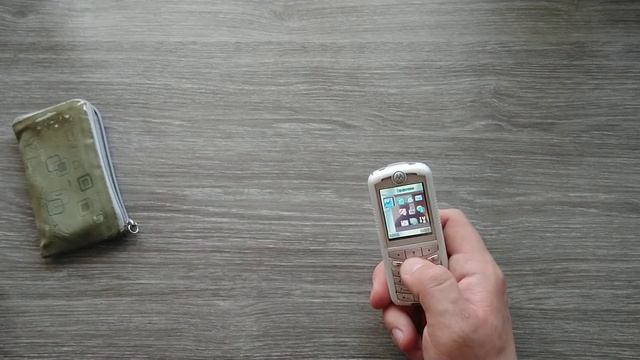 Включил Motorola E398 в 2021 году  HelloMoto