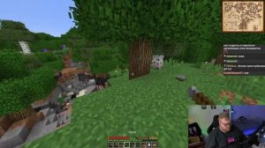 T2x2 ИГРАЕТ В Minecraft НА СБОРКЕ SevTech: Ages #3