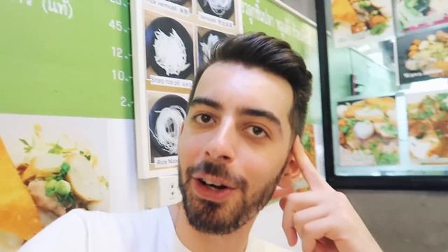 УЛИЧНАЯ ЕДА В ТАИЛАНДЕ. Бангкок