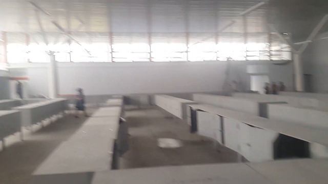 Зеленый рынок спустя 4 месяца после пожара! что сделано? смотреть онлайн