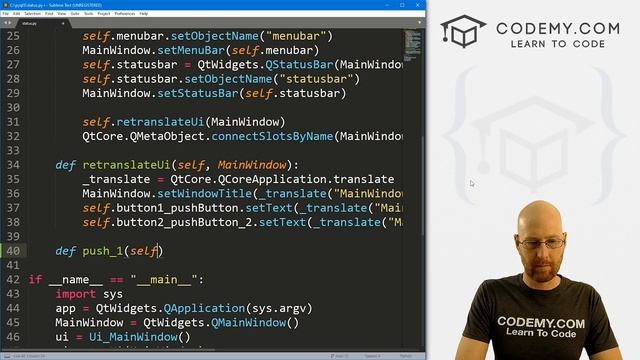 Using The Statusbar - PyQt5 GUI Thursdays #17 смотреть онлайн