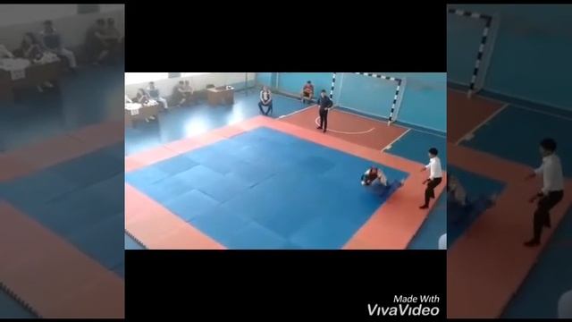 Боец Армейского Рукопашного Боя " Ибрагим Жалгас " смотреть онлайн