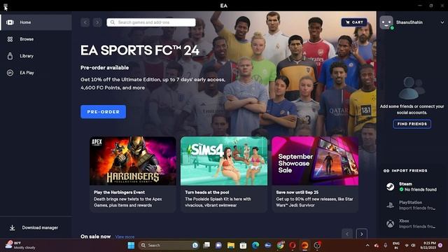 How to Fix EA Sports FC 24 Error- EA Account Is Restricted From Accessing Any Online Feature On PC смотреть онлайн