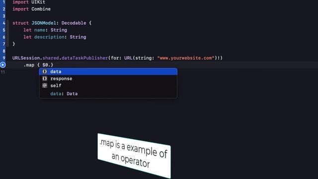 Combine basics Part I - Parsing JSON смотреть онлайн