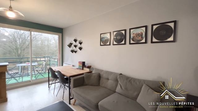 T2 - Balcon avec vue sur le Parc Barbieux смотреть онлайн