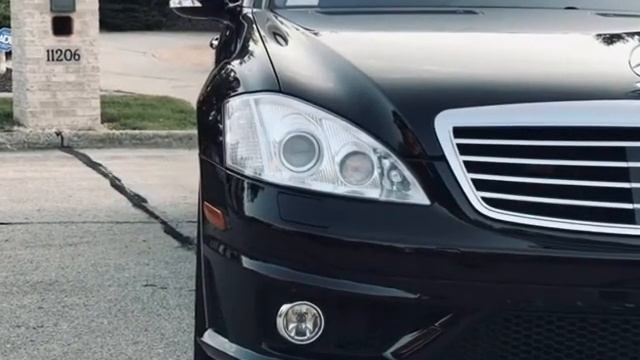 Mercedes Benz S63 W221 AMG Tuning