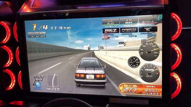 WMMT 6 なでしこ氏 福岡対戦動画 ● NADESHIKO FUKUOKA 4P VS BATTLE 湾岸ミッドナイト 6 смотреть онлайн