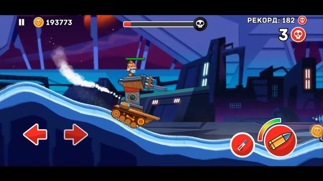 Ежедневные ЗАДАНИЯ танк БАШНЯ - Хилс Оф Стил прохождение игры про танки Hills of Steel #10 смотреть онлайн