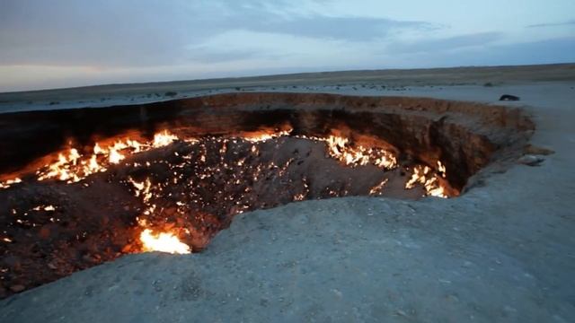 Врата ада закроются навсегда в Туркменистане потушат знаменитый кратер смотреть онлайн