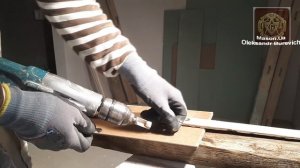 КАК СДЕЛАТЬ!  Браширование старение дерева своими руками