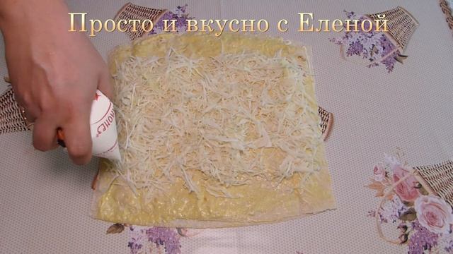 БЕРУ ЛАВАШ И ЗАВОРАЧИВАЮ В РУЛЕТ! Праздничная закуска из лаваша на Праздничный стол. Lavash Roll