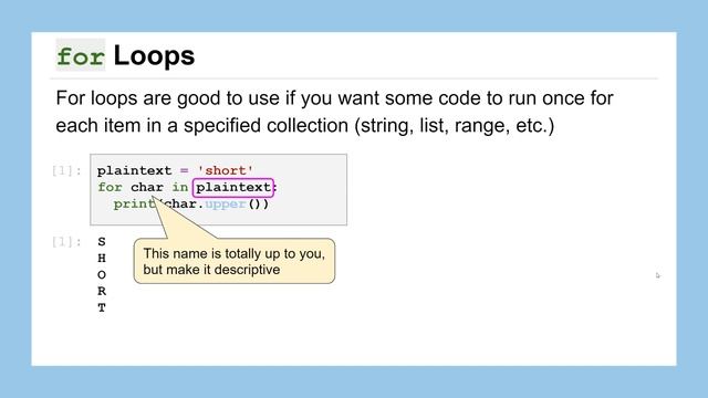 Lesson 05: Loops for Ciphers смотреть онлайн