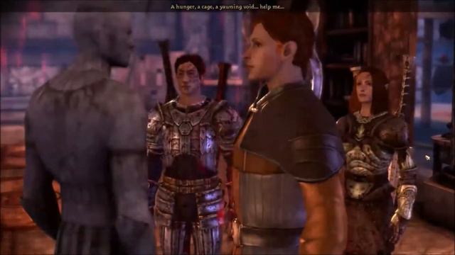 Dragon Age Origins DLC: Witch Hunt Part 2:Talking Statues? смотреть онлайн