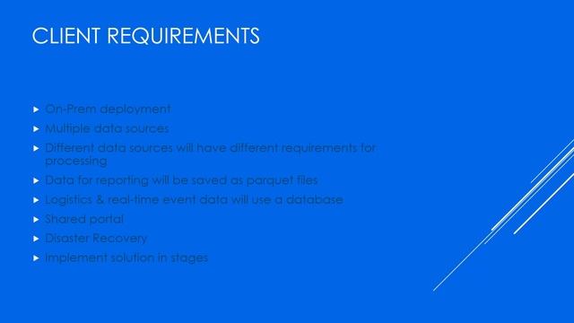Data Engineering Proof Of Concept - On-Prem Retail Store Pipeline Introduction смотреть онлайн