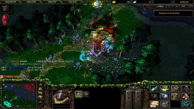 DOTA SILENCER 270 INTELLIGENCE = 700 DAMAGE (SUPER HARD GAME) смотреть онлайн