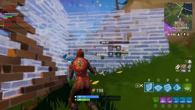 When EVERYONE Lands At Tilted Towers In Fortnite Battle Royale! смотреть онлайн