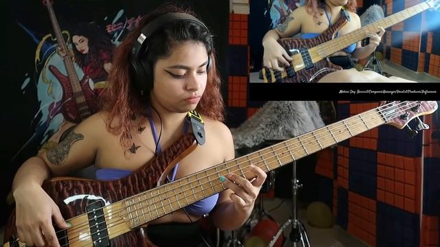 NADAAN PARINDEY BY A R RAHMAN | MOHINI DEY | LEARN MY CUSTOM MADE BASS LINES FOR LIVE GIGS | смотреть онлайн
