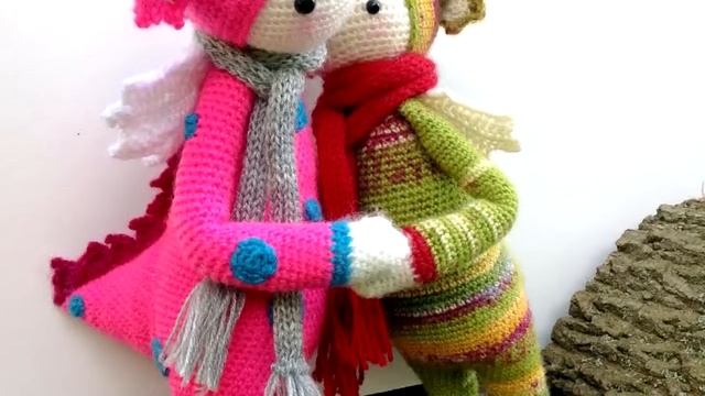Амигуруми: схема Дракона Lalylala. Игрушки вязаные крючком! Free crochet patterns. смотреть онлайн