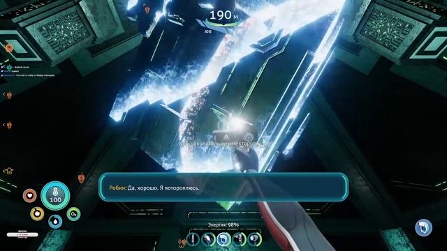 Subnautica Below Zero без смертей, без краба ч4 смотреть онлайн