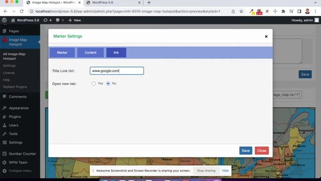 How to add direct link | Image Map Hotspot смотреть онлайн