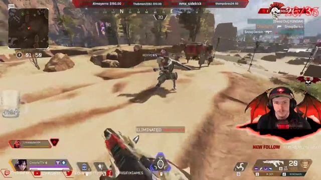 2v3 W/ Timeless Hero || Apex Legends смотреть онлайн
