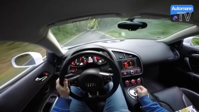 Audi R8 V8 (430hp) - Handling Drive (60FPS) смотреть онлайн