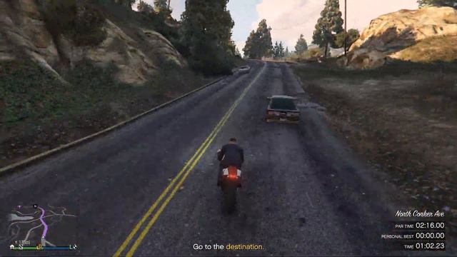 GTA 5 Time Trial This Week Pillbox Hill | GTA ONLINE WEEKLY TIME TRIAL PILLBOX HILL (02:16) смотреть онлайн
