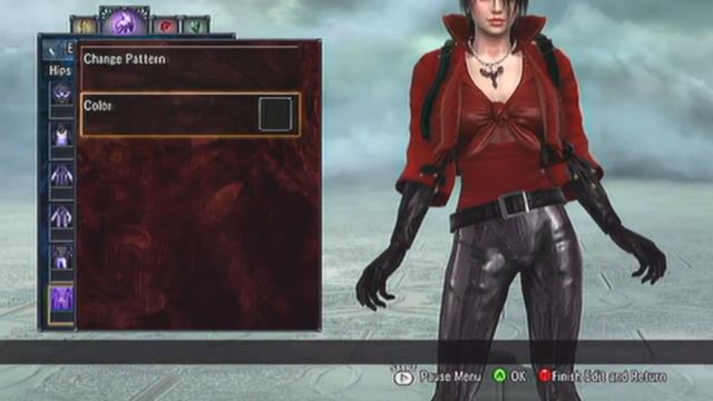 Soul Calibur V Creation - Ada Wong - Resident Evil 6 смотреть онлайн