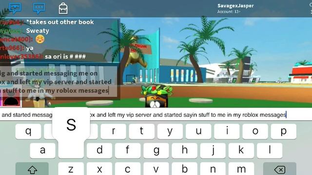 Roblox: Report iiLimitedV | Exposing racist player смотреть онлайн
