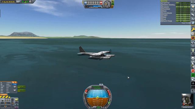 Kerbal Space Program | Hardest Career | 31 | GAP | Build & Fly a Seaplane | The Water Kitty смотреть онлайн