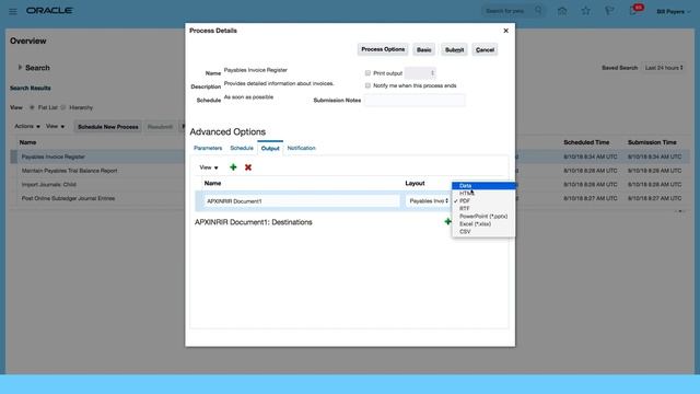 How to Run Invoice Register Report in Oracle Fusion ERP Cloud: Accounts Payables смотреть онлайн