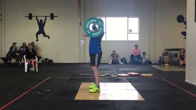 Clean and Jerk - 80kg - 21/03/2015 смотреть онлайн