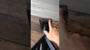 Самодельная подставка под машину(козелок)