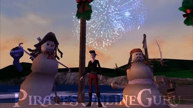 Pirates Online Soundtrack: Caribbean Holiday Music. смотреть онлайн