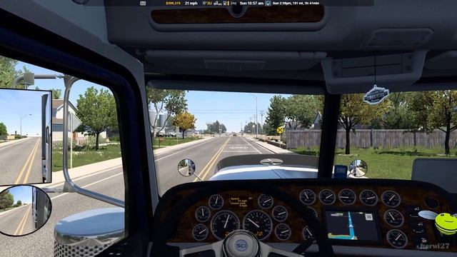 ATS | 021 | Hauling curtains trough Colorado | Peterbilt 389 смотреть онлайн