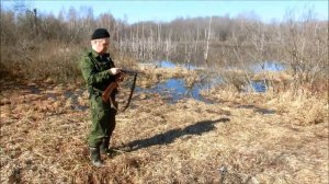 Бабахинг из ружья МР-18ММ