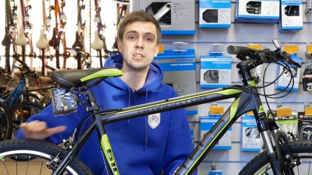 Stels Navigator 610 V V030 (2018) / обзор горного велосипеда стелс навигатор