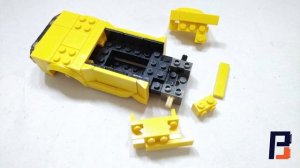 Lego BMW E46 With Instruction