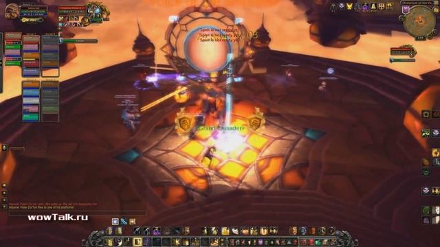 Императорский Визирь Зор'лок - видеотактика [wowTalk.ru] смотреть онлайн