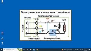 Как работает электрический чайник? Схема устройства и принцип работы.