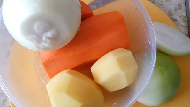 Гречка с овощной подливкой смотреть онлайн