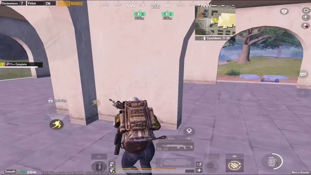 Get Rich With Without Radiation Zone💰 | МЕТРО РОЯЛЬ Chapter 17 смотреть онлайн