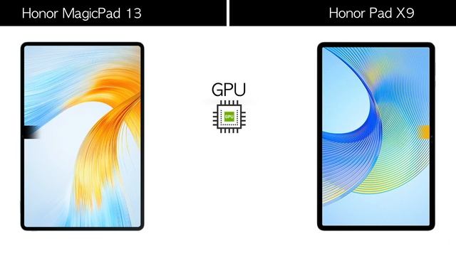 Honor MagicPad 13  Vs Honor Pad X9