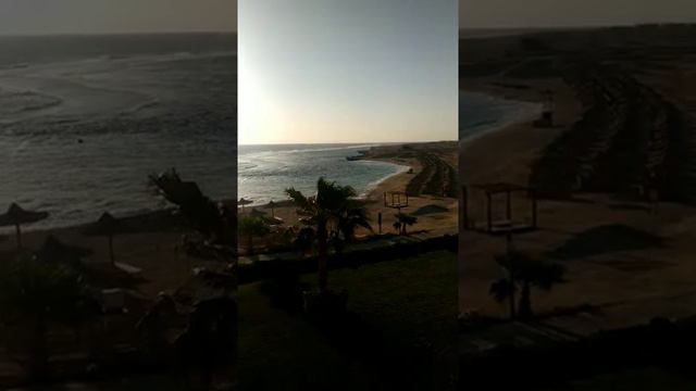 РЕЛАКС! Красота! Восход солнца на Красном море! Рассвет! Приятная музыка!Fabulous sunrise! #Shorts смотреть онлайн