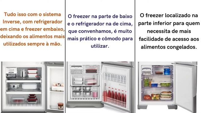 ECONOMIA, ESPAÇO OU VERSATILIDADE O QUE VALE MAS PENA EM UMA REFIGERADOR INVERSE. смотреть онлайн