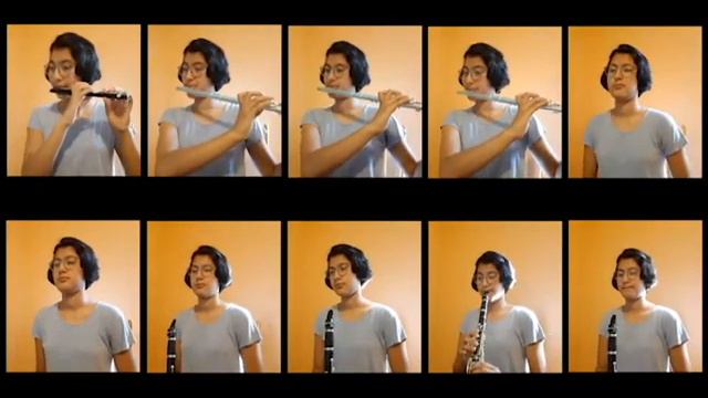 Giants in the Sky - Woodwind Arrangement смотреть онлайн