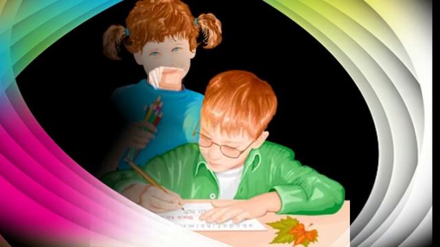 Музыкальная видео-открытка с Днем учителя. смотреть онлайн