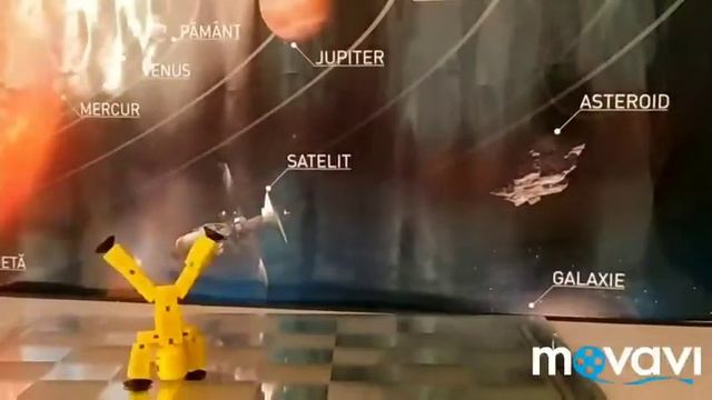 Стикбот танцует браик данс. смотреть онлайн