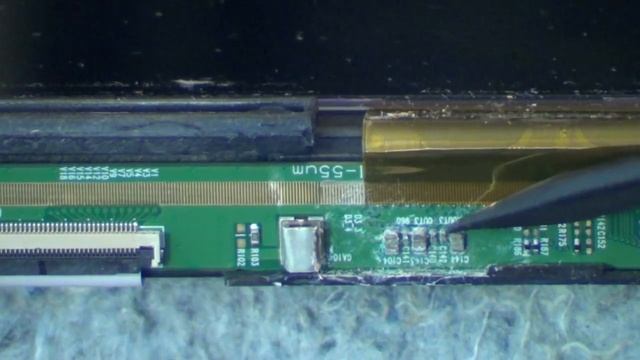 Backlight but no display. T-Con board or bad LCD Panel? How to Isolate смотреть онлайн