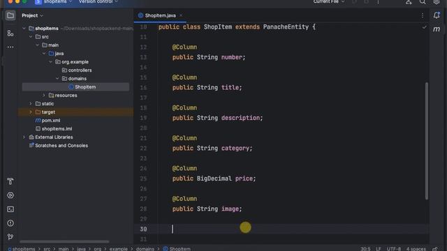 ecomerce app in java quarkus and hybernate panache part 3 real смотреть онлайн